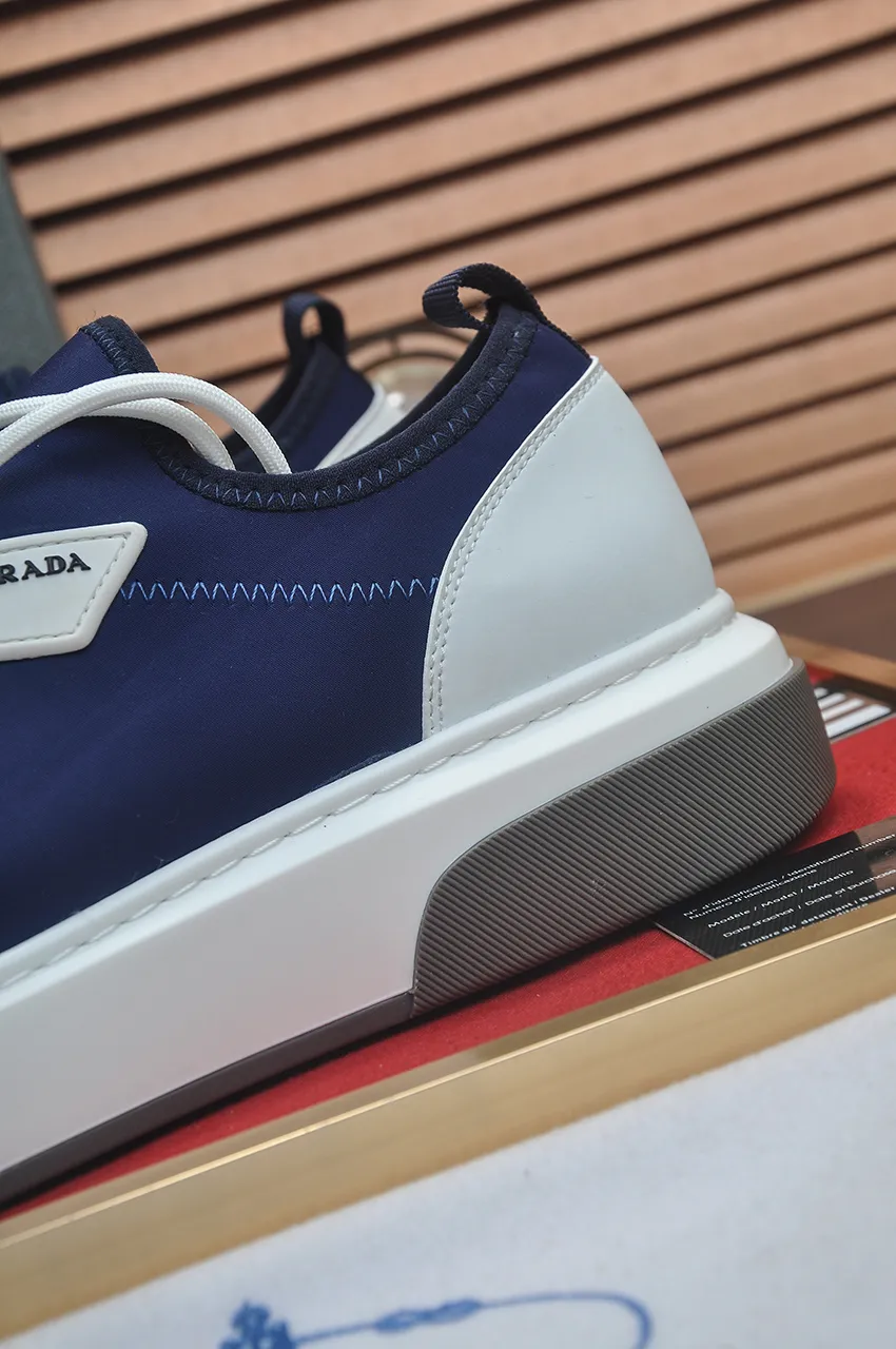 Men's shoes 💰580💶【PRADA】Top original, new season, high quality original goods, top imported calfskin with original imported glue, imported cowhide inside with original cowhide feet, original outsole! Quality guaranteed! Code 38-45 (45 customized)